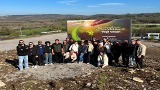 SUBÜ öğrencilerinden yeşil vatan seferberliği