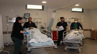 Sular Akademi Hastanesinde afet tatbikatı