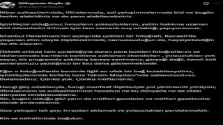 Süleyman Soylu: Kin ve nefretinizde boğulun