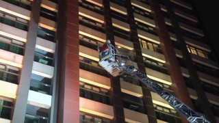 Sultangazide otelde yangın paniği: 4 kişi hastaneye kaldırıldı