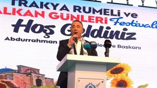 Sultangazide Trakya Rumeli ve Balkan Günleri Festivali protokol töreni düzenlendi