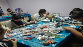 Sultanhisarda yurtta kalan öğrenciler, yeteneklerini keşfediyor