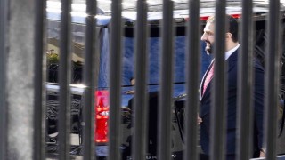 Suriye Lideri Eş-Şara, Beyaz Saray’da Trump’la Görüştü