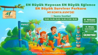 Survivor heyecanı M1 Konya AVMye taşınıyor