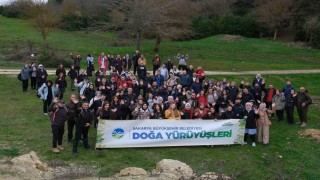 Tabiat içinde büyüleyici yolculuk Karagöl ve Acellede sürdü