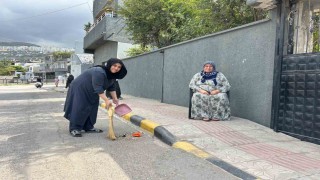 Takdir toplayan 60 yıllık temizlik geleneği anne mirasıyla 10 yıldır kızına geçti