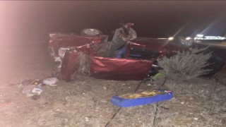 Takla atan Tofaşın sürücüsü hayatını kaybetti