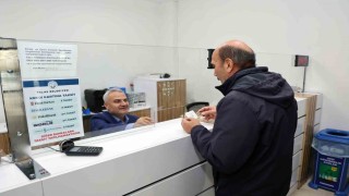 Talas Belediyesinde hafta sonu vezneler açık