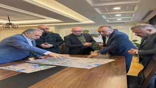 Talas Belediyesine AKİBten ziyaret