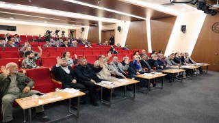 Talas Meclisinde Kasım ayı toplantısı