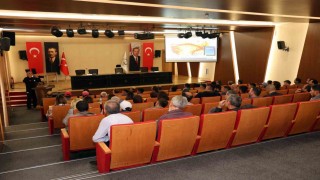 Talas personeline AFAD eğitimi