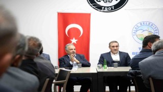 Talasta muhtarlar Akçakayada buluştu