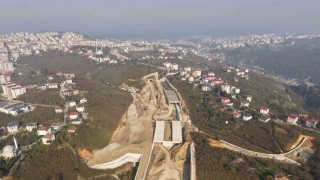 Tamamlandığında Trabzon trafiği nefes alacak
