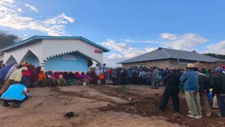 Tanzanyada TDV Eskişehir Şubesi adına iki su kuyusu hizmete açıldı