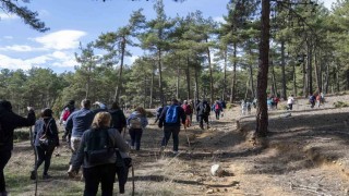 Tarihi Kilikya Yolu Yürüyüşüne yoğun ilgi sürüyor