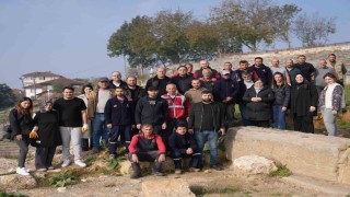 Tarihin kalbi Konuralpte yeniden atıyor