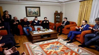 Tarım ve Orman Bakanı Yumaklıdan, Hırvatistanda düşen uçakta şehit olan pilotun ailesine ziyaret