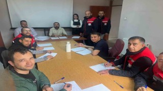 Tarım ve Orman Müdürlüğü personellerine iş güvenliği eğitimi