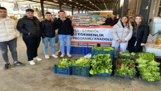 Tarımda uygulamalı eğitimde büyük başarı