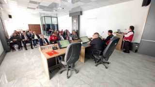 Tarımsal kuraklık İl Kriz Merkezi 2025 Yılı 2. Toplantısı yapıldı