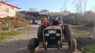Tarladan çıkmayan traktöre İstanbul Boğaz Köprüsünde ceza yazıldı