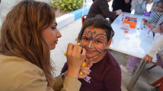 Tarsusta çocuklar ara tatilde hem eğlendi hem öğrendi