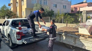 Tarsusta ihbar üzerine 250 kilo sağlıksız balık ele geçirildi