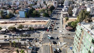 Tarsusta kavşak düzenlemesi ile trafik nefes aldı