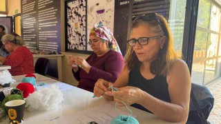 Tarsusta lösemili çocuklar için dayanışma atölyesi düzenlendi