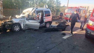 Tarsusta trafik kazası: 3 ölü, 3 yaralı