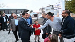 Taşkın, meclis üyeleriyle yatırımları inceledi