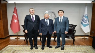 Tataristan Temsilcisi Gataullin, Başkan Büyükkılıçı ziyaret etti