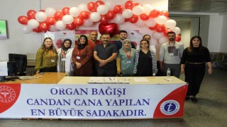 Tatvan Devlet Hastanesinden Organ Bağışı Haftası etkinliği