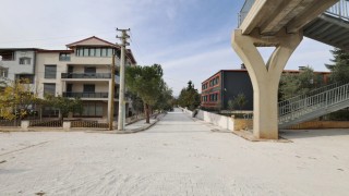 Tavasta alt ve üstyapı çalışmaları aralıksız sürüyor