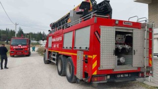 Tavşanlıda yangın korkuttu