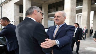 TBMM Başkanı Kurtulmuş: (KKTC) Bu devletin varlığının, gücünün uluslararası alanda da tanıtılması en önemli önceliklerimizden birisidir