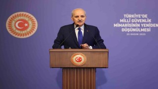 TBMM Başkanı Kurtulmuş: Türkiye, Türkiyeden ibaret değildir