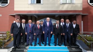 TBMM Başkanı Numan Kurtulmuştan Adıyaman Üniversitesine ziyaret