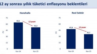 TCMB Kasım 2025 Sektörel Enflasyon Beklentileri Açıklandı