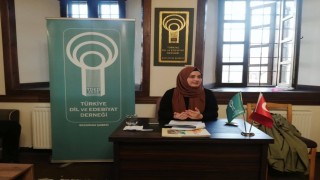 TDED Erzurumun Konuğu Gamze Akçıl; Yabancılara Türkçe öğretimi Türkiyenin kültürel diplomasisine katkı sağlamaktadır