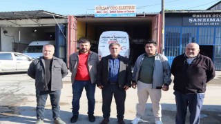 Tekirdağda altyapı yetersizliği sokakları yine göle çevirdi: Onlarca araç sanayinin yolunu tuttu