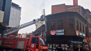 Tekirdağda bacadan çıkan duman paniğe sebep oldu