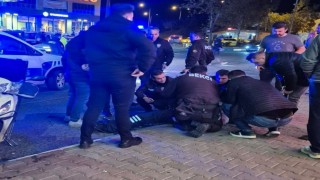 Tekirdağda güvenlik görevlisini silahla yaralayan şüpheli tutuklandı