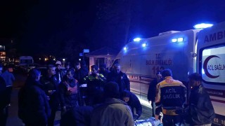 Tekirdağda iki motosiklet çarpıştı: 2 yaralı