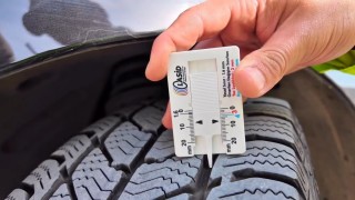 Tekirdağda kış lastiği denetimleri