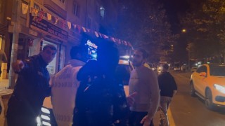 Tekirdağda motosikletlinin metrelerce sürüklendiği kaza kamerada: Olay yerinde tansiyon yükseldi