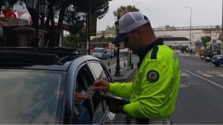 Tekirdağda muayenesiz ve cam filmli araçlara ceza