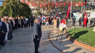 Tekirdağda Öğretmenler Günü kutlandı