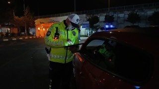 Tekirdağda trafik denetimi: 80 Araç kontrol edildi, 5 sürücüye ceza yazıldı