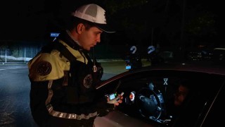 Tekirdağda trafik uygulaması: Kurallara uymayan sürücülere 70 bin TL ceza